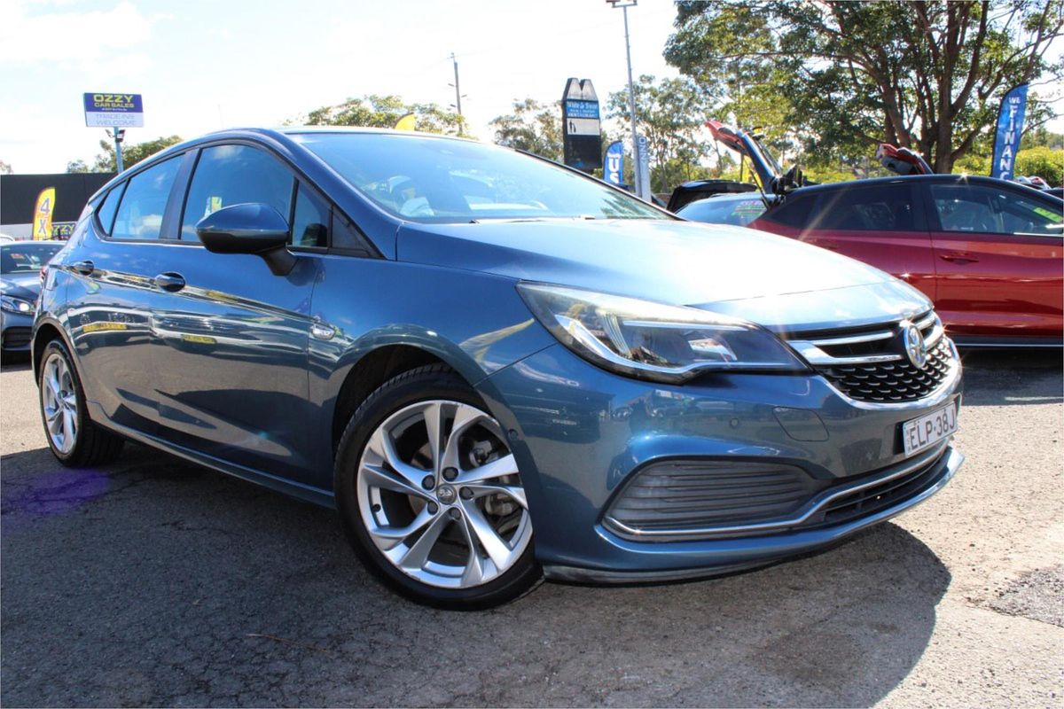 2017 Holden Astra RS BK MY17.5