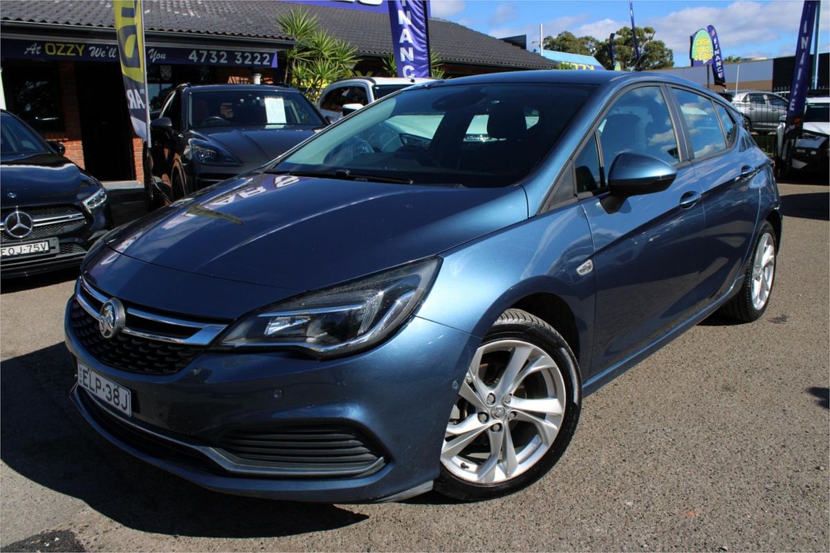 2017 Holden Astra RS BK MY17.5