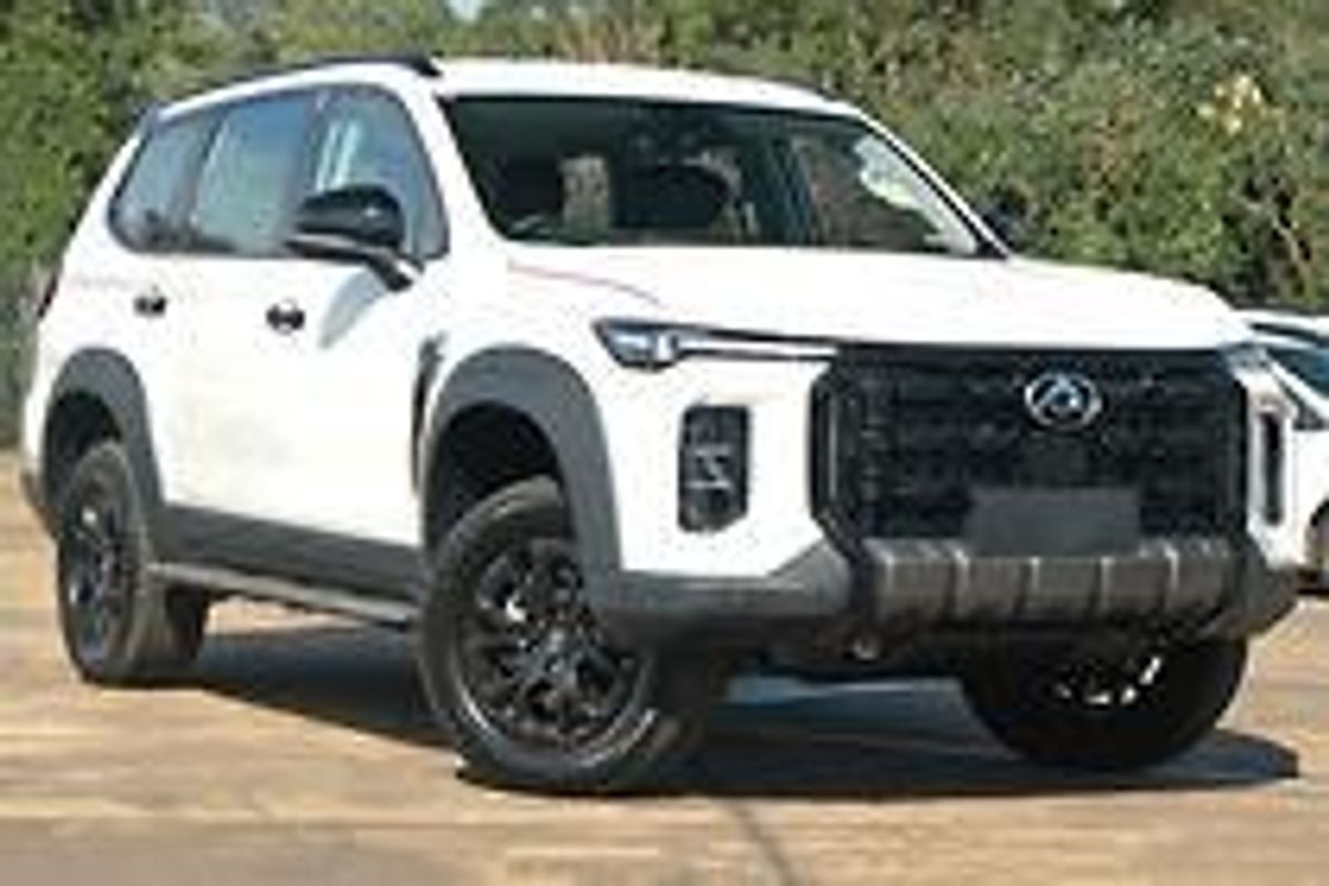 2026 LDV D90 Mode SV9A