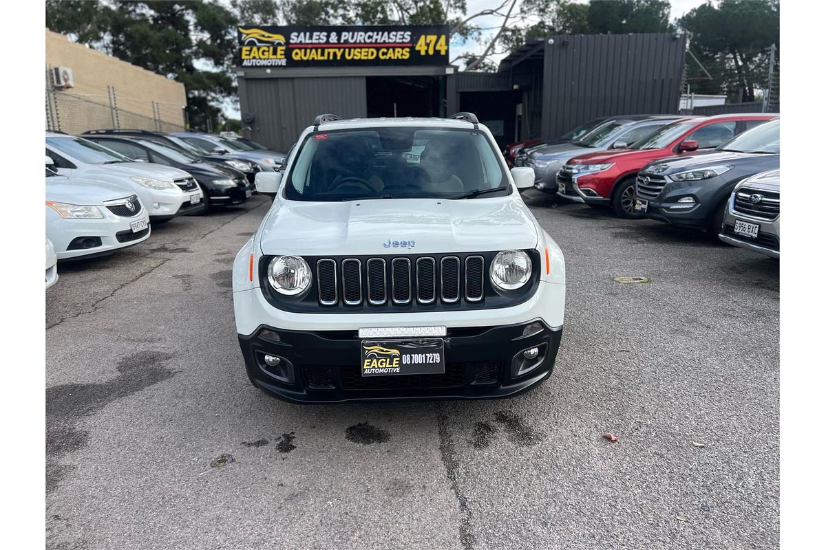 2015 Jeep Renegade Longitude BU