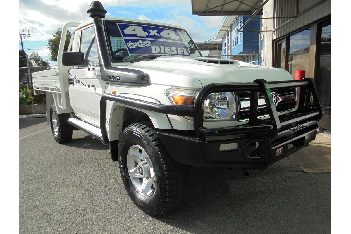 2019 Toyota Landcruiser GXL VDJ79R 4X4