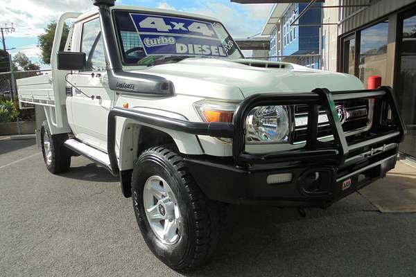 2019 Toyota Landcruiser GXL VDJ79R 4X4