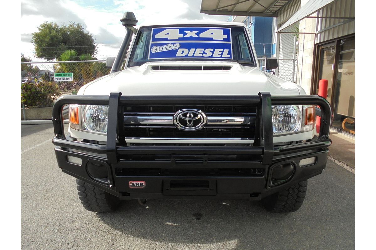 2019 Toyota Landcruiser GXL VDJ79R 4X4