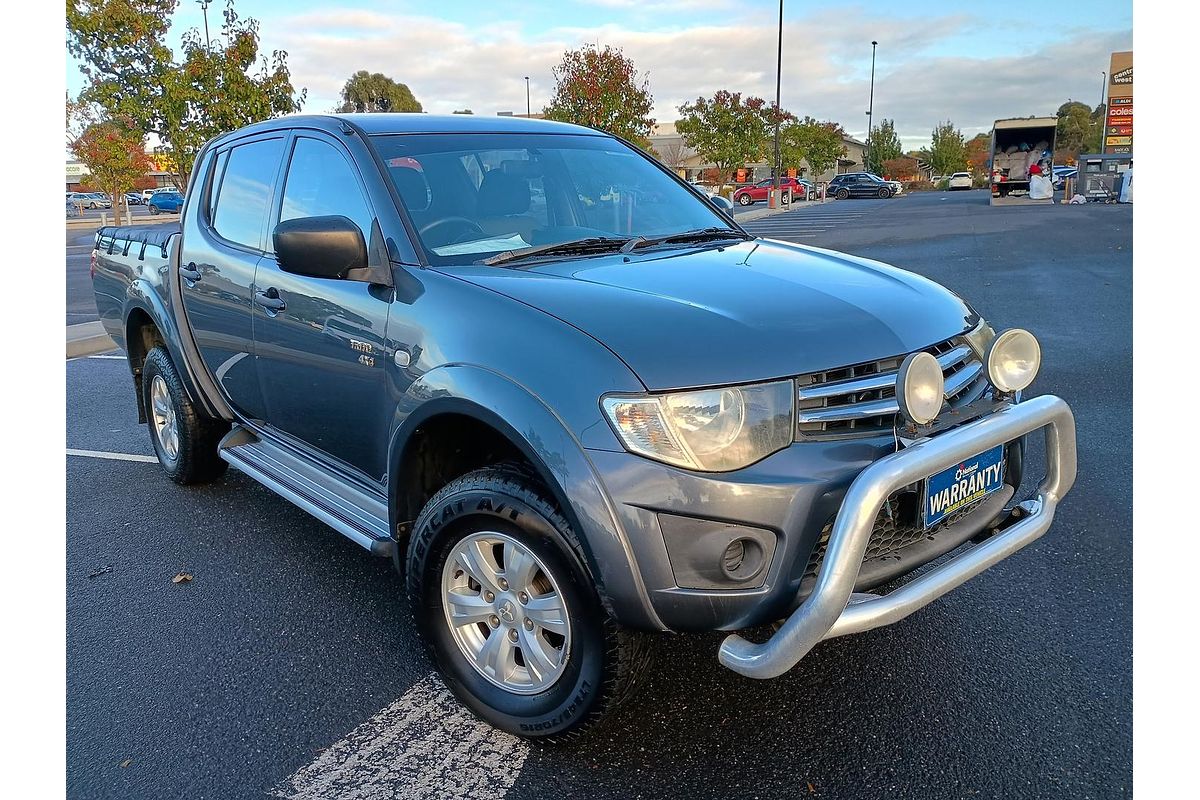 2010 Mitsubishi Triton GL-R MN 4X4