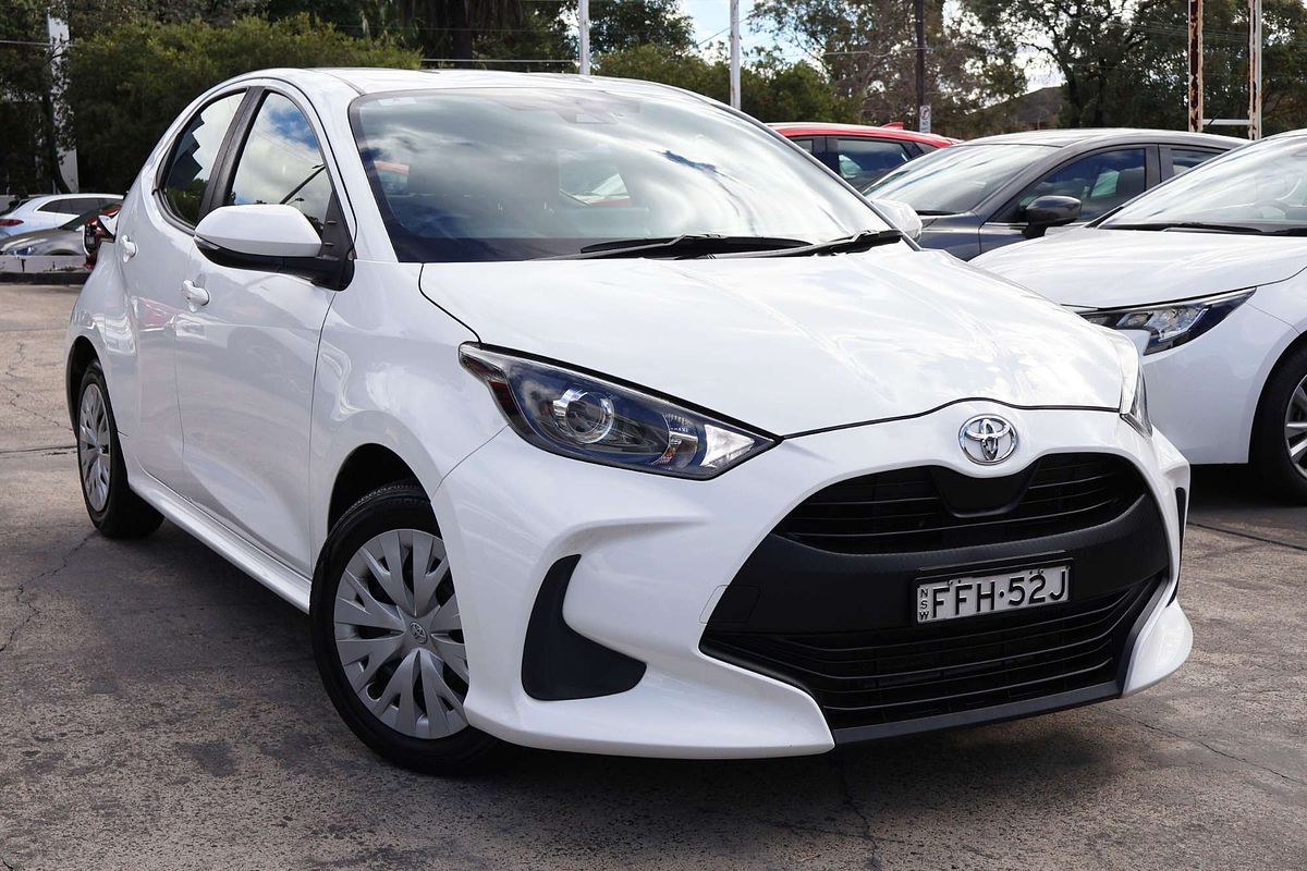 2021 Toyota Yaris Ascent Sport MXPA10R