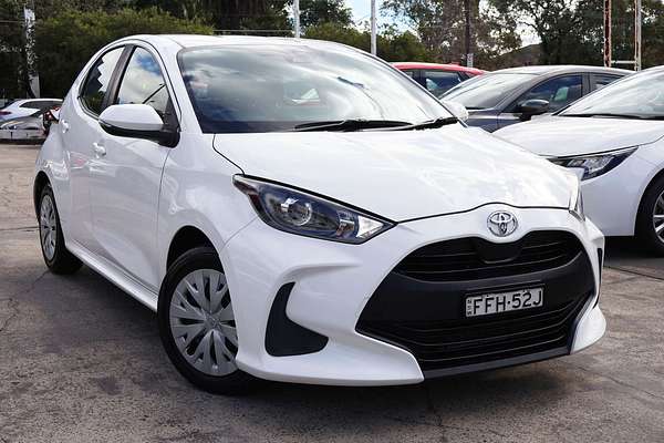 2021 Toyota Yaris Ascent Sport MXPA10R