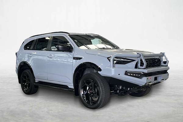 2025 Isuzu MU-X X-TERRAIN
