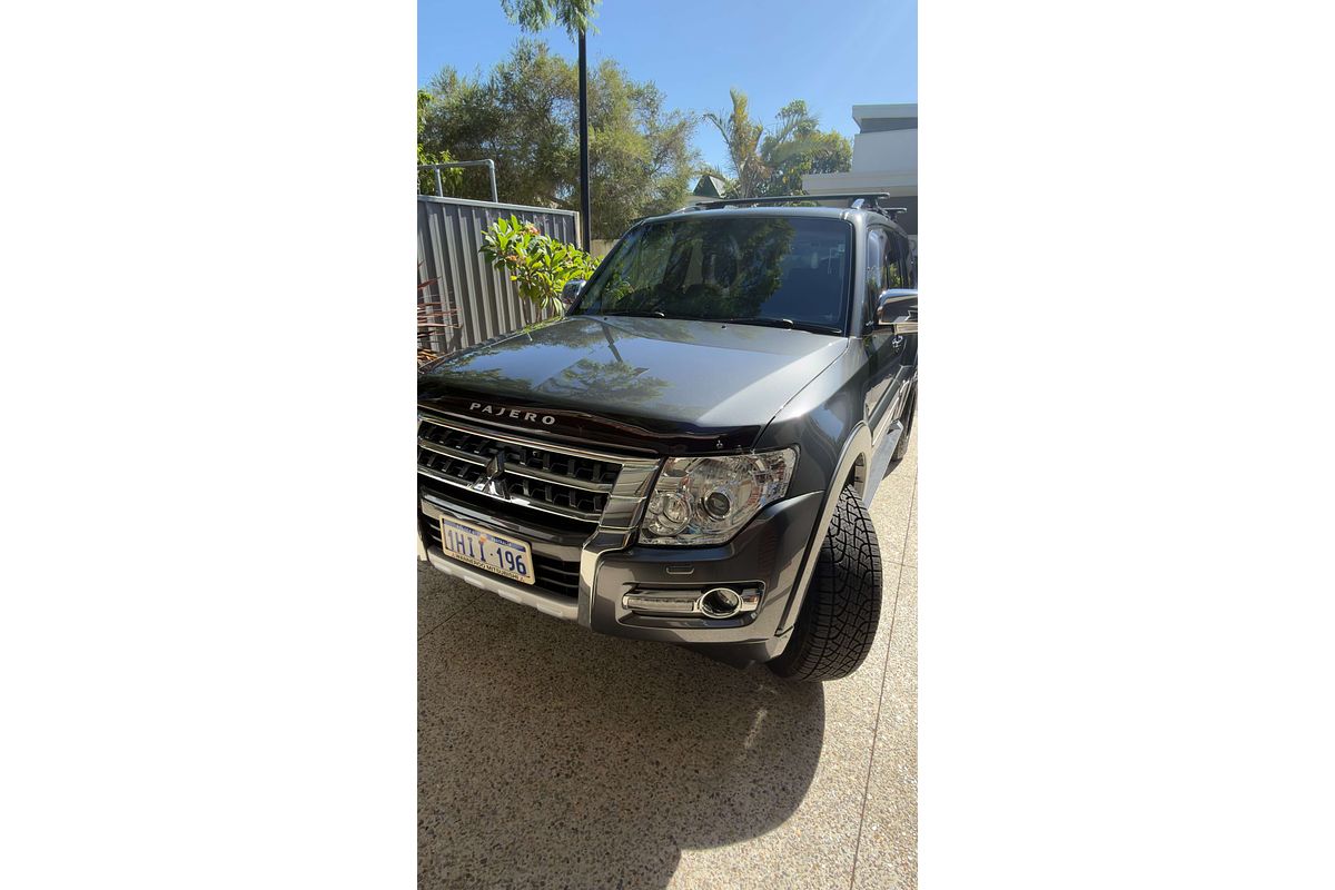 2021 Mitsubishi Pajero Exceed NX
