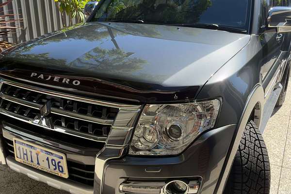 2021 Mitsubishi Pajero Exceed NX