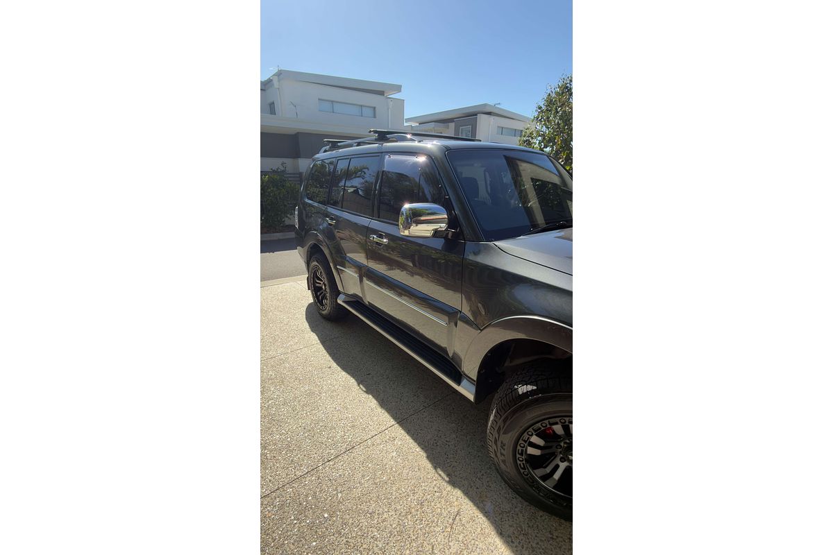 2021 Mitsubishi Pajero Exceed NX