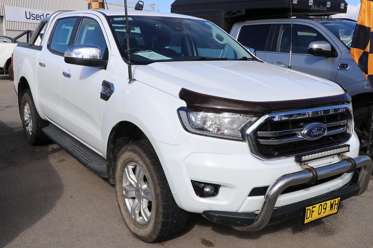 2018 Ford Ranger XLT PX MkII 4X4 3.2L