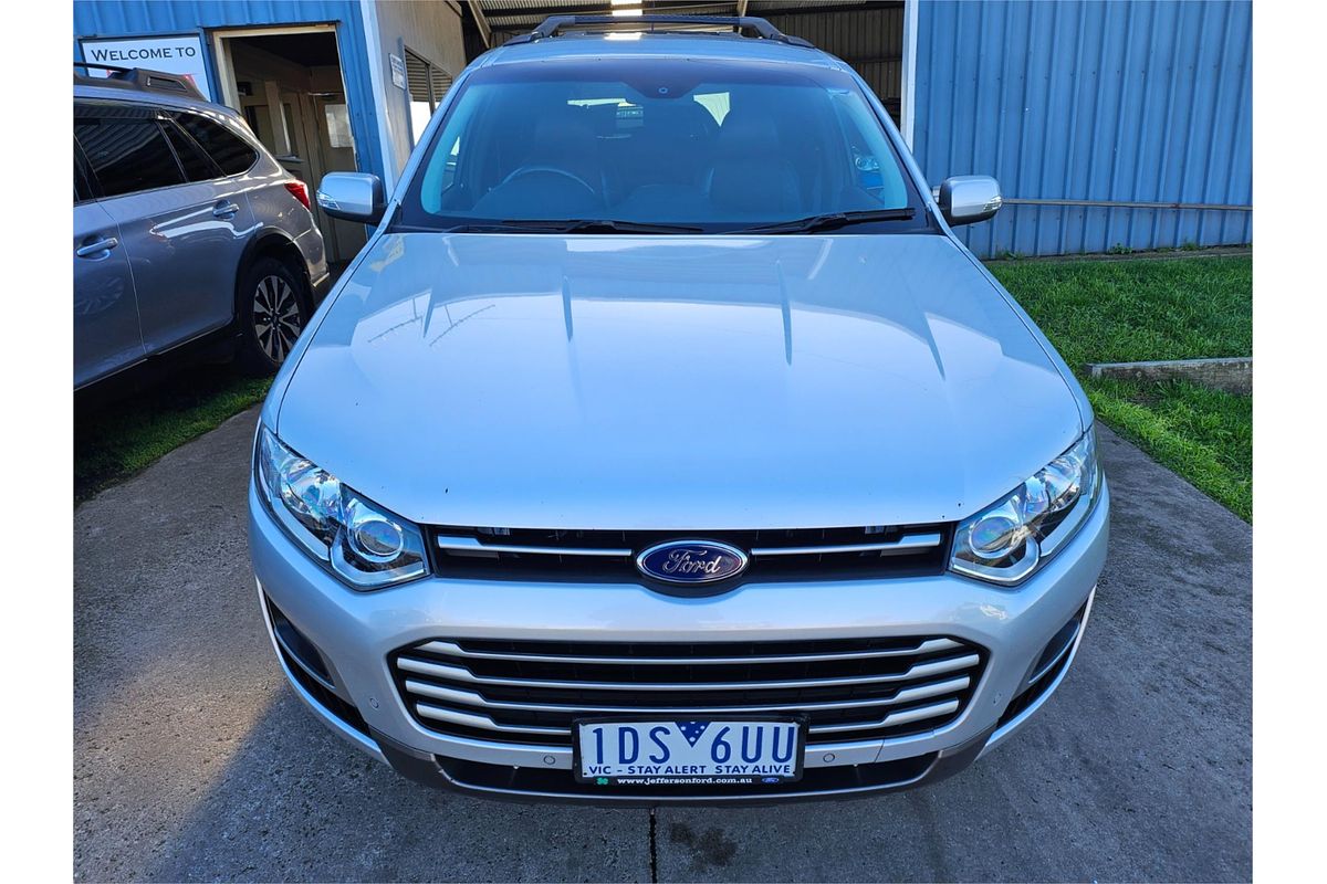 2015 Ford Territory TS SZ MkII