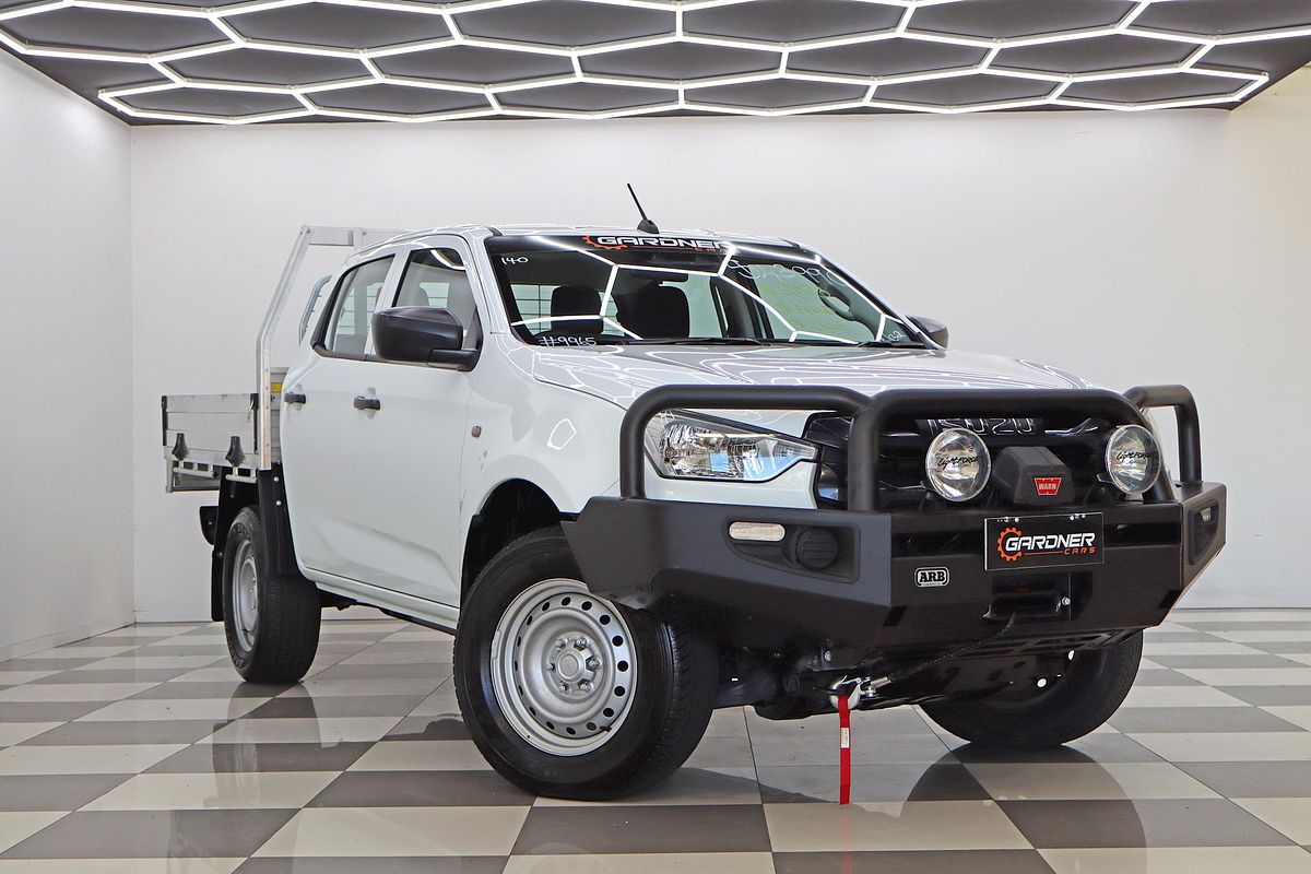 2023 Isuzu D-MAX SX 4X4