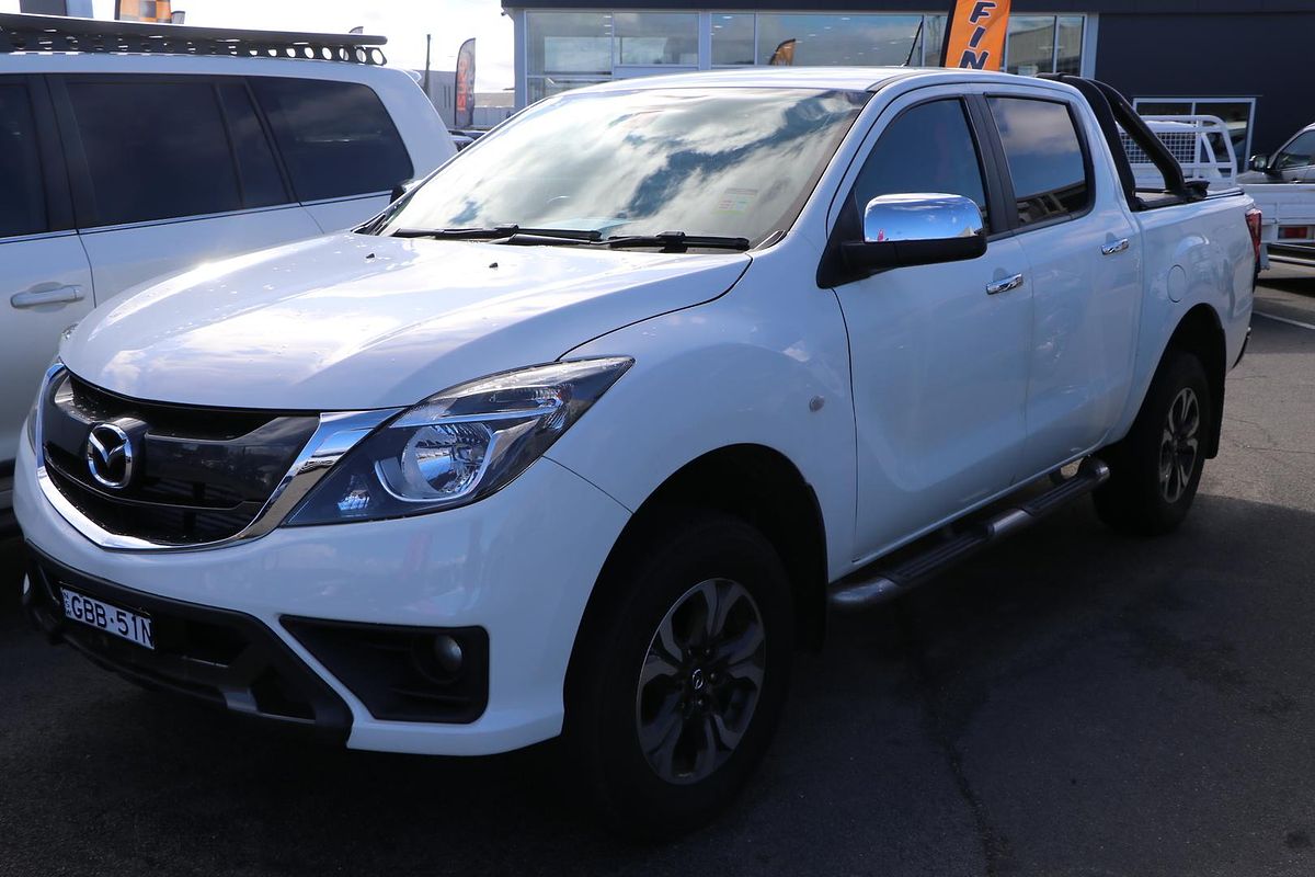 2018 Mazda BT-50 XTR UR 4X4