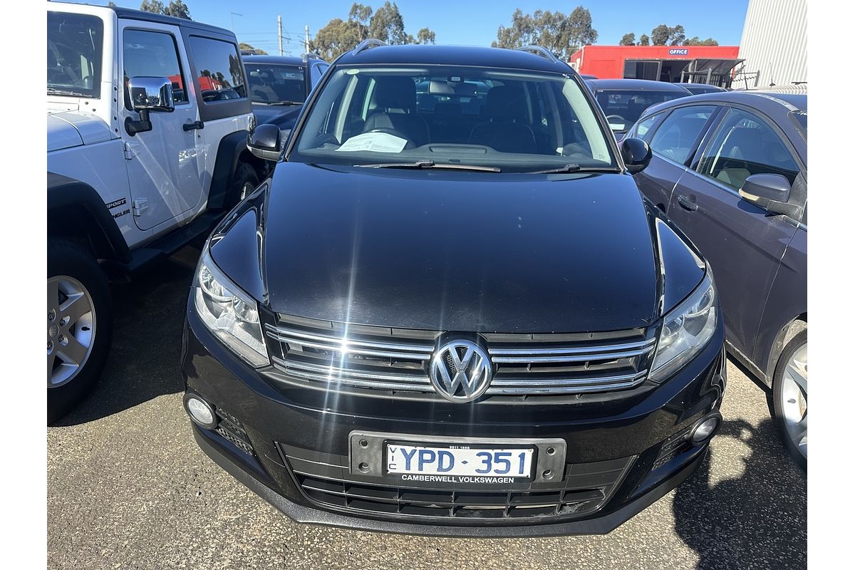 2011 Volkswagen Tiguan 155 TSI (4x4) 5NC MY12