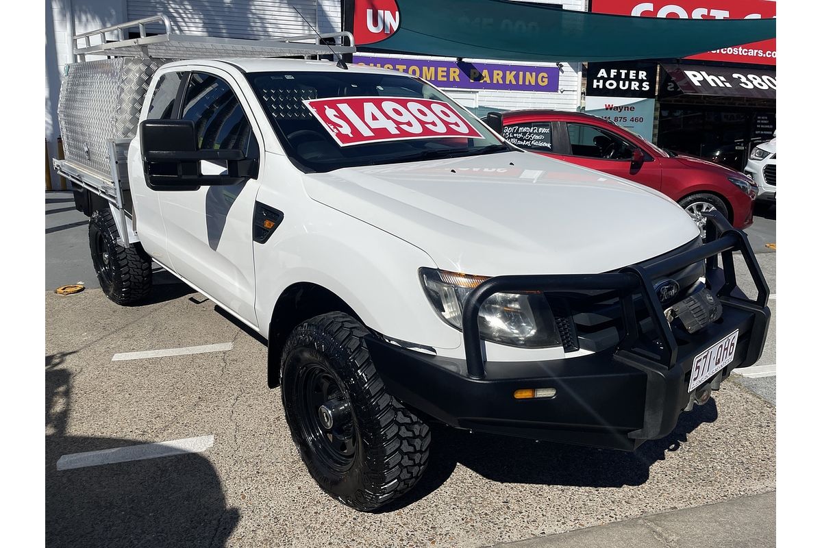 2013 Ford Ranger XL PX 4X4 3.2L