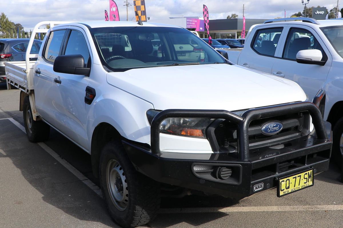 2018 Ford Ranger XL PX MkII 4X4 3.2L