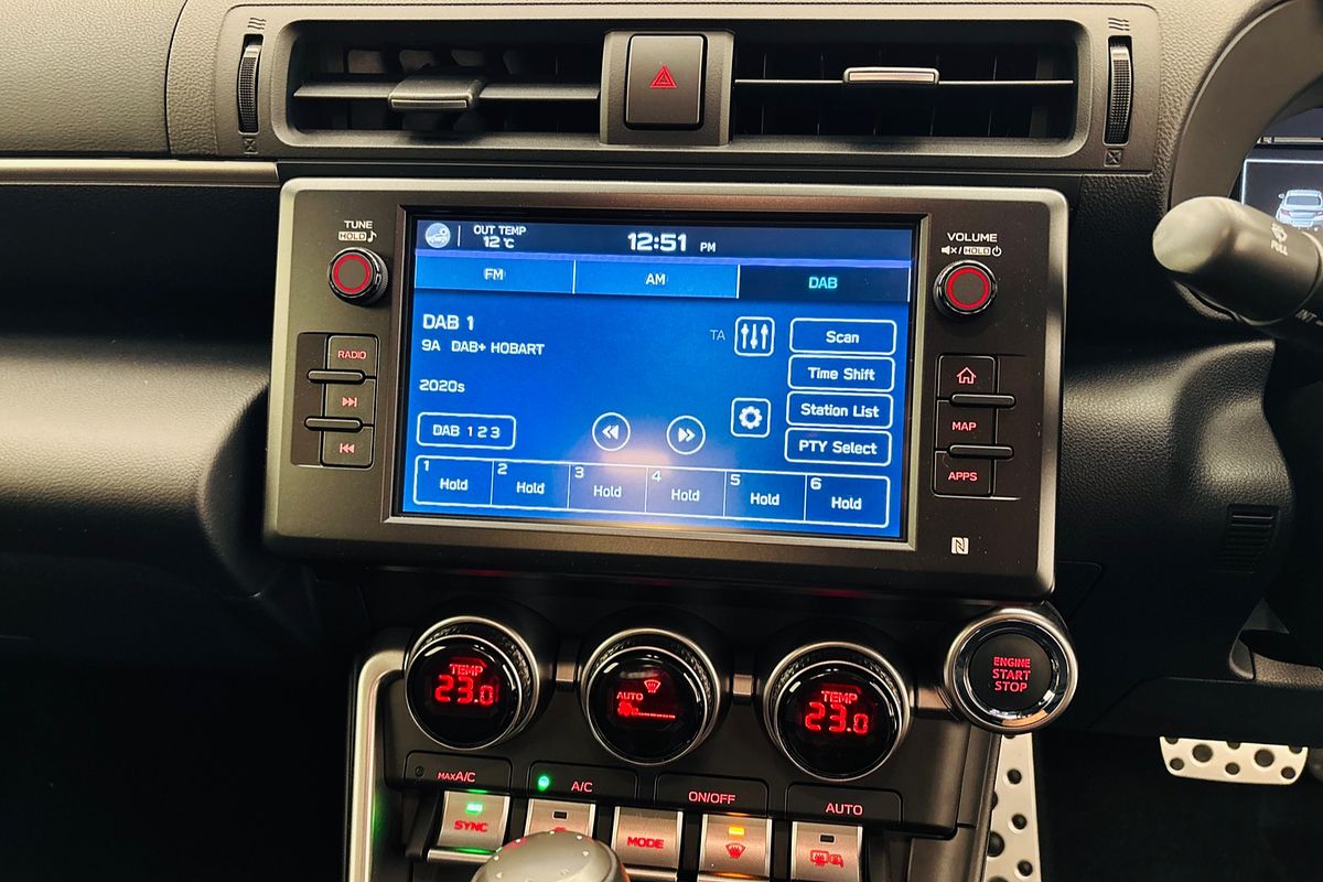 MY25 Subaru BRZ Coupe S Automatic