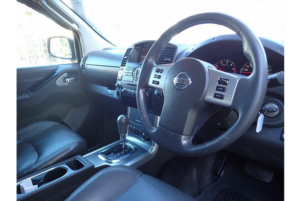 2011 Nissan Navara ST-X 550 D40 4X4