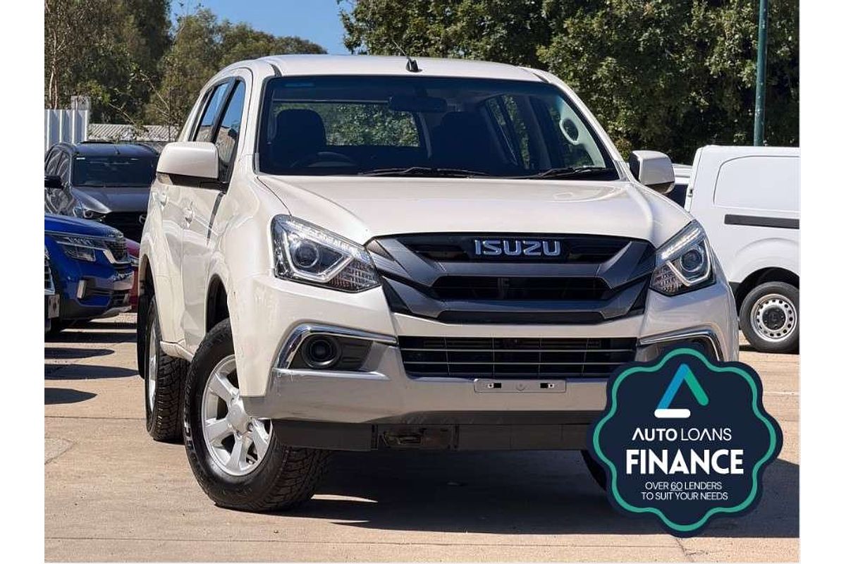 2019 Isuzu MU-X LS-M