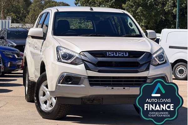2019 Isuzu MU-X LS-M