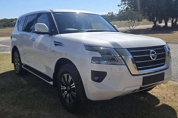2021 Nissan Patrol Ti Y62