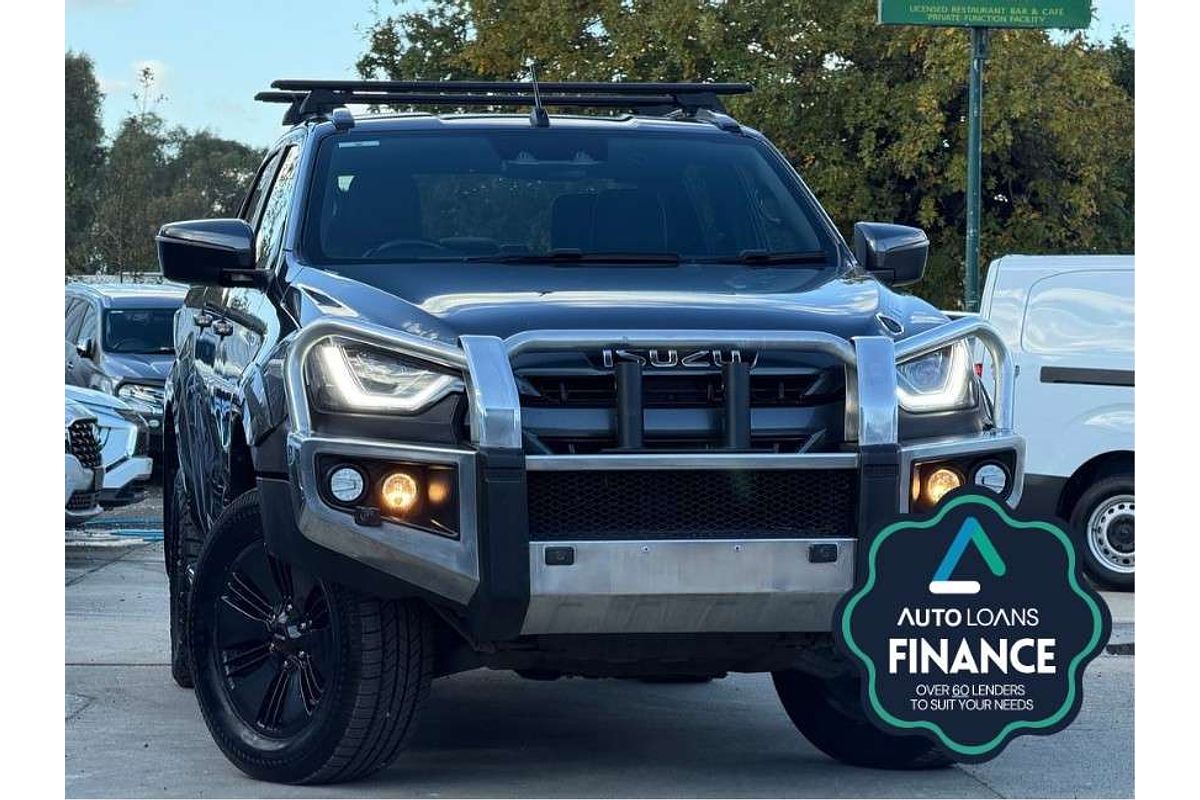 2020 Isuzu D-MAX X-TERRAIN 4X4