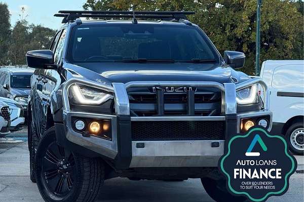 2020 Isuzu D-MAX X-TERRAIN 4X4