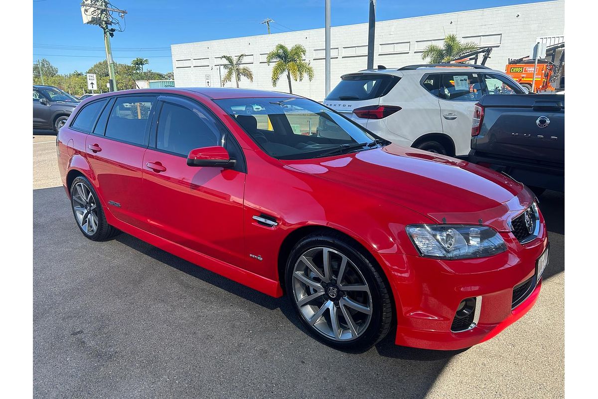 2012 Holden Commodore SS V VE Series II