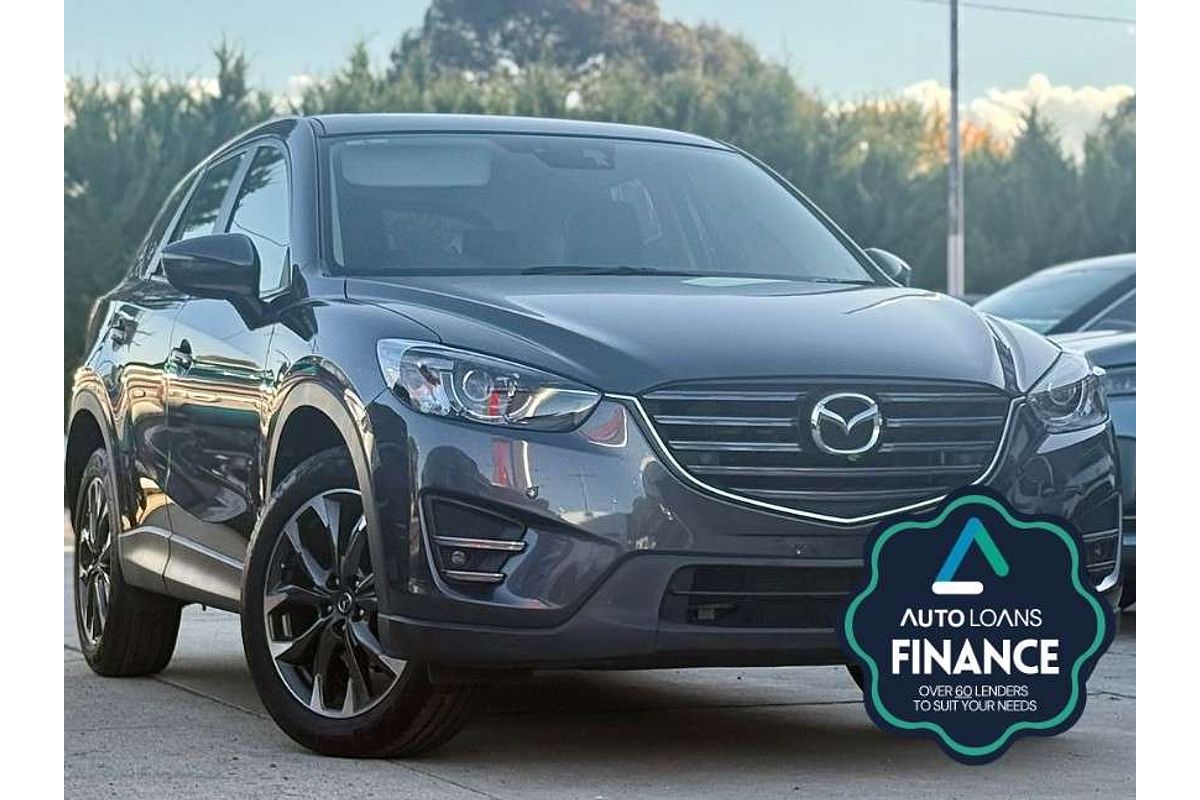 2017 Mazda CX-5 GT KF Series