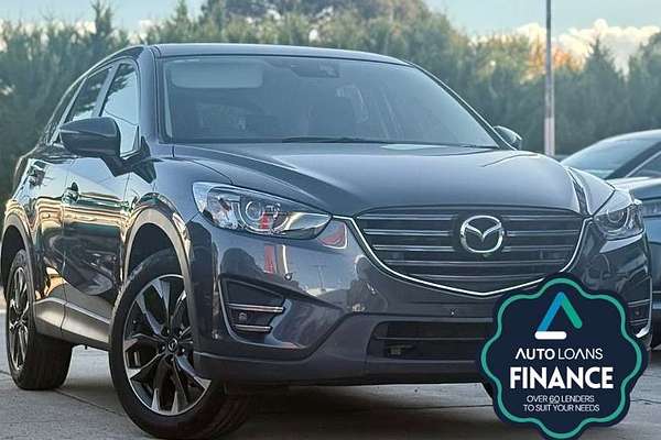2017 Mazda CX-5 GT KF Series