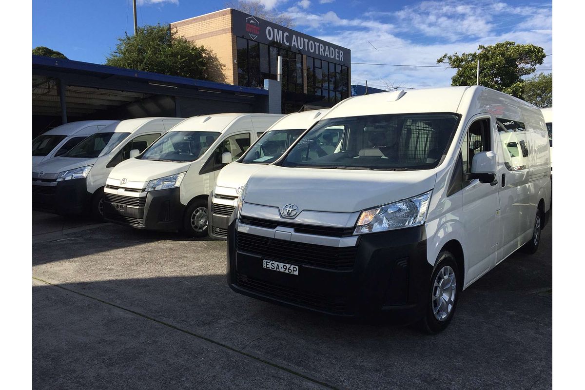 2022 Toyota Hiace SLWB GDH320R