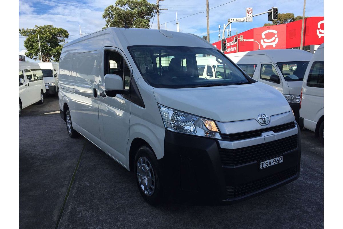 2022 Toyota Hiace SLWB GDH320R