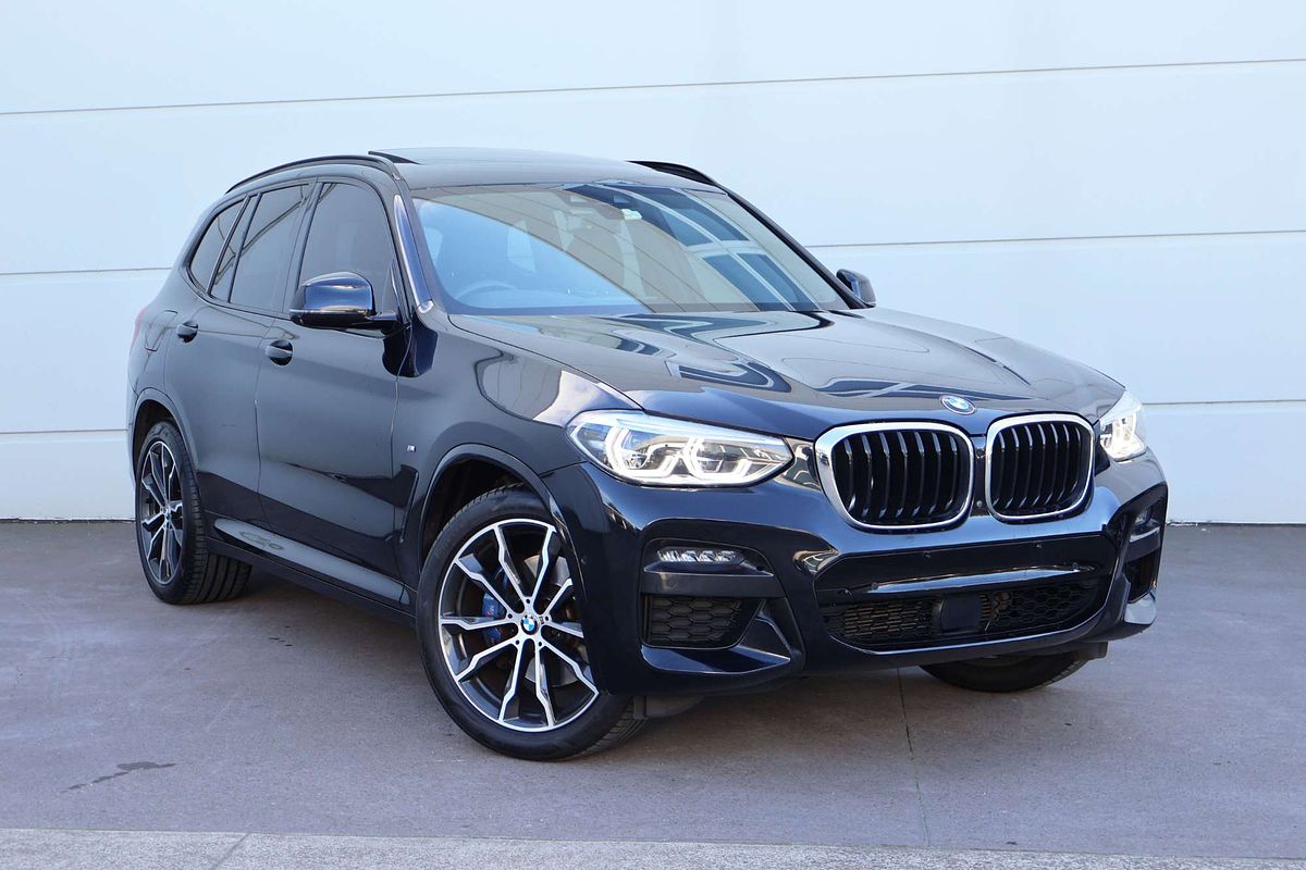 2021 BMW X3 xDrive30i M Sport G01