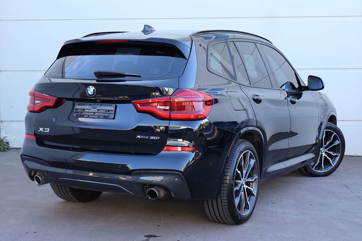 2021 BMW X3 xDrive30i M Sport G01