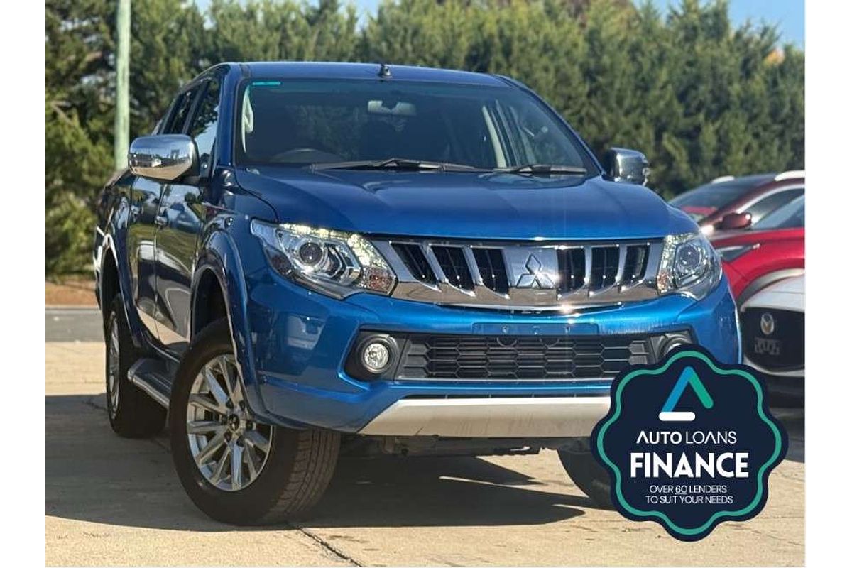 2017 Mitsubishi Triton GLS MQ 4X4
