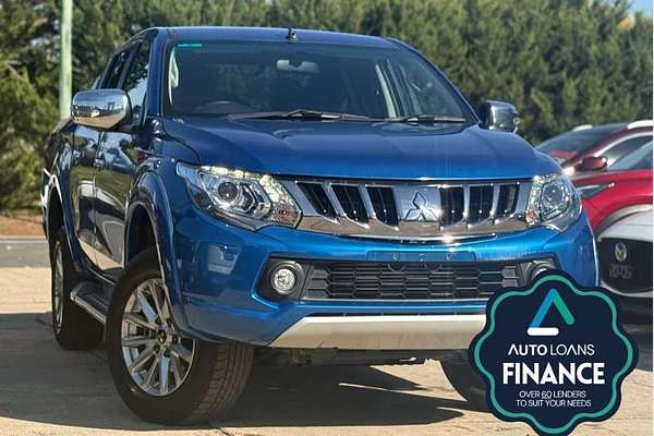 2017 Mitsubishi Triton GLS MQ 4X4