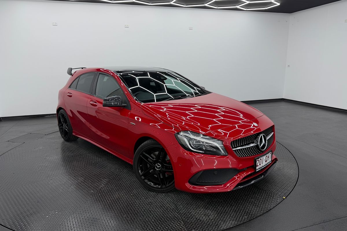 2017 Mercedes-Benz A-Class A250 Sport W176