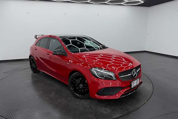 2017 Mercedes-Benz A-Class A250 Sport W176