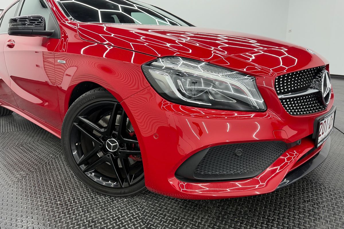 2017 Mercedes-Benz A-Class A250 Sport W176