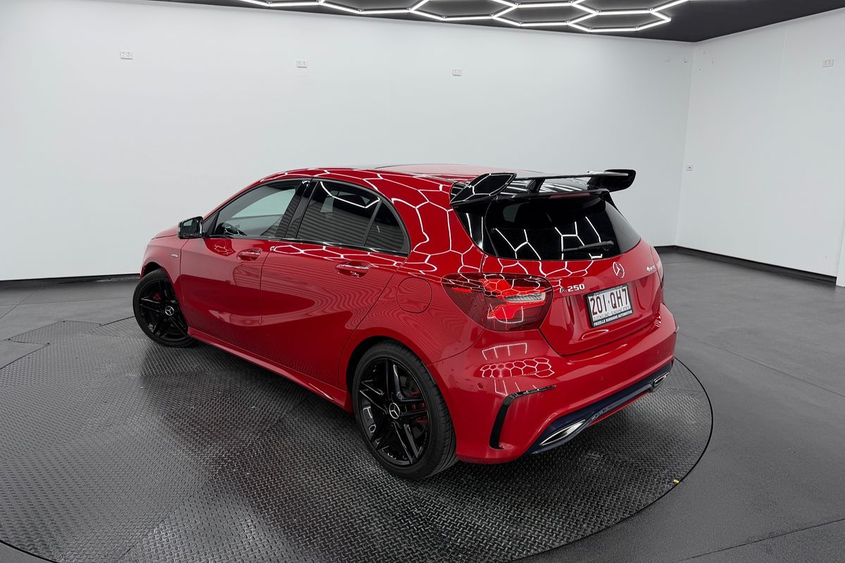 2017 Mercedes-Benz A-Class A250 Sport W176