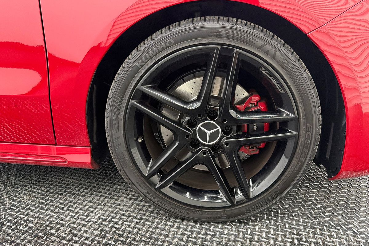 2017 Mercedes-Benz A-Class A250 Sport W176