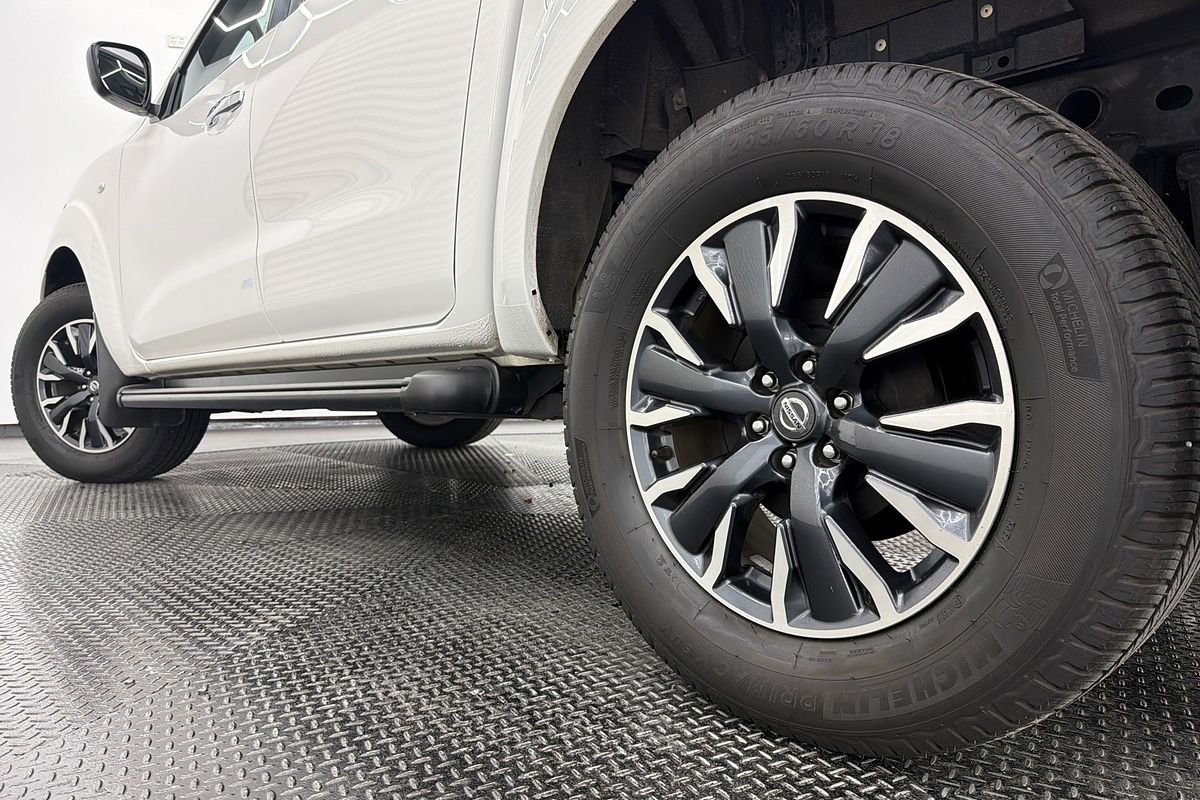 2020 Nissan Navara ST D23 Series 4 Rear Wheel Drive