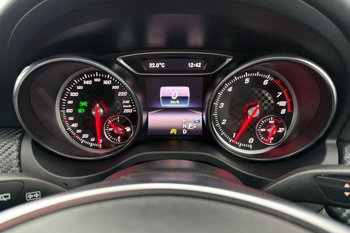 2017 Mercedes-Benz A-Class A250 Sport W176