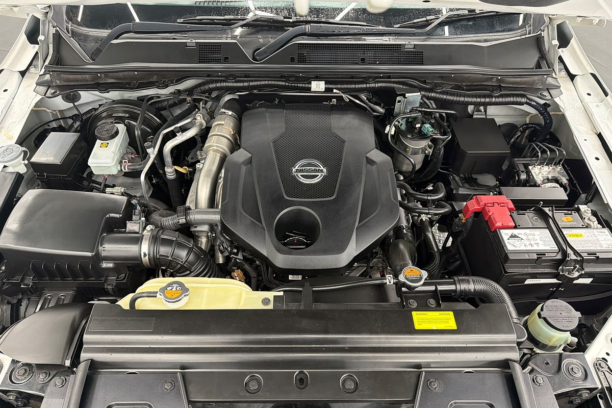 2020 Nissan Navara ST D23 Series 4 Rear Wheel Drive