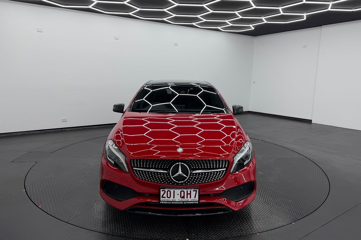 2017 Mercedes-Benz A-Class A250 Sport W176
