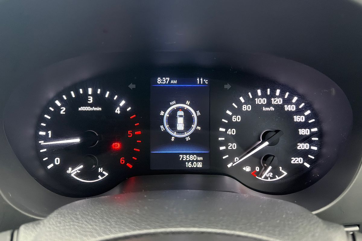 2020 Nissan Navara ST D23 Series 4 Rear Wheel Drive