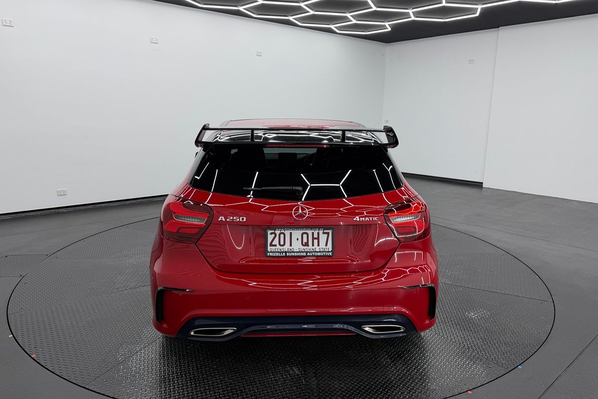 2017 Mercedes-Benz A-Class A250 Sport W176