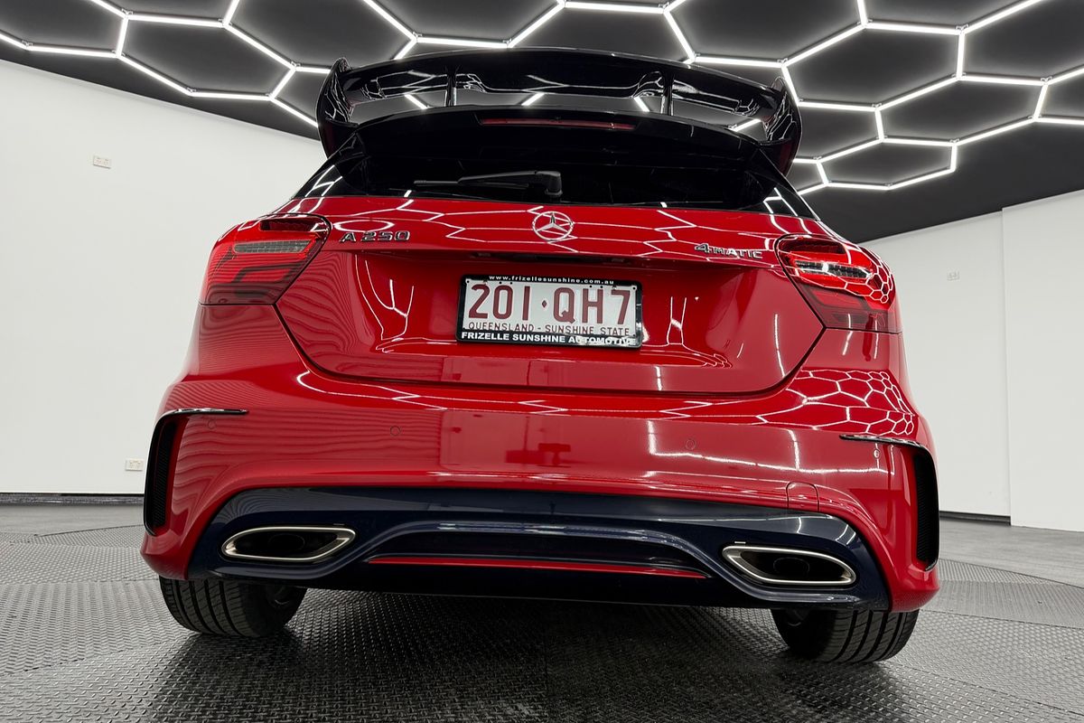 2017 Mercedes-Benz A-Class A250 Sport W176