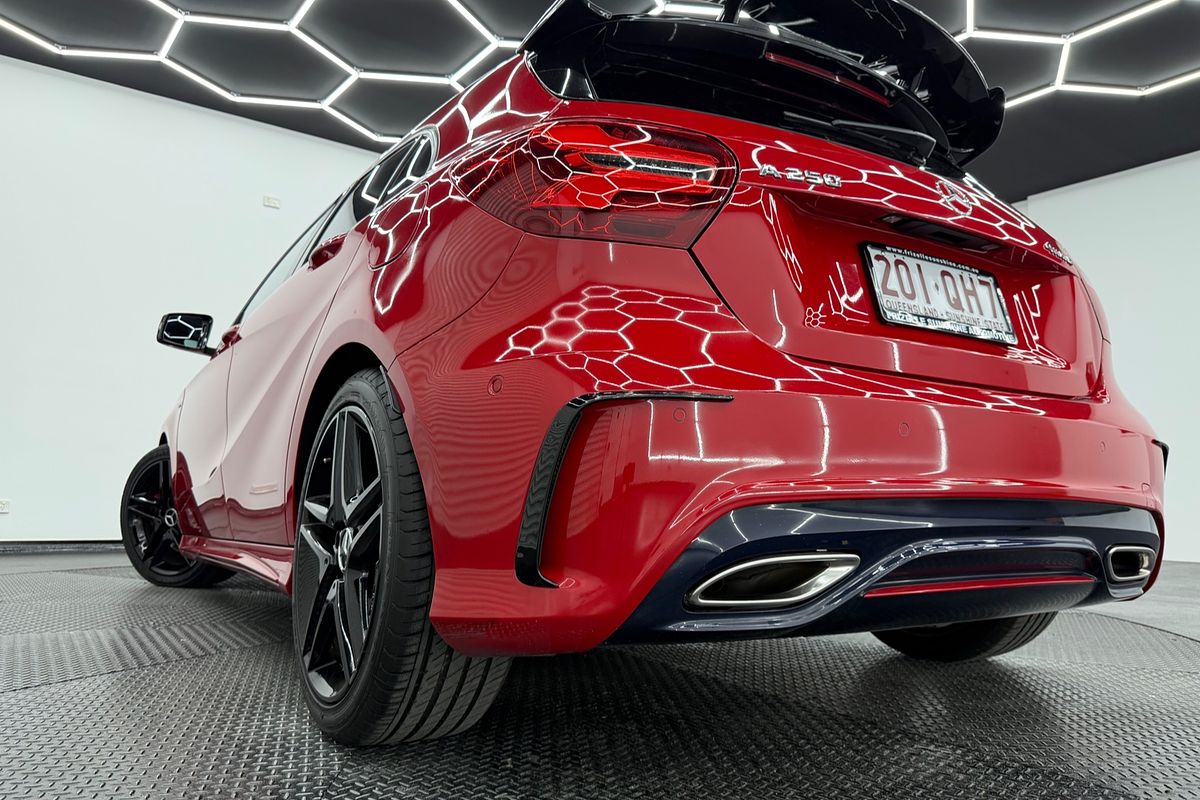 2017 Mercedes-Benz A-Class A250 Sport W176